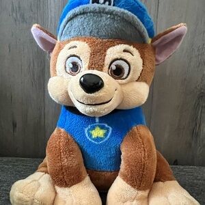 Paw Patrol Chase Plush Bank